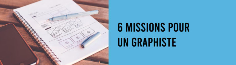 missions de graphiste
