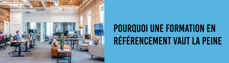 Pourquoi une formation en référencement vaut la peine