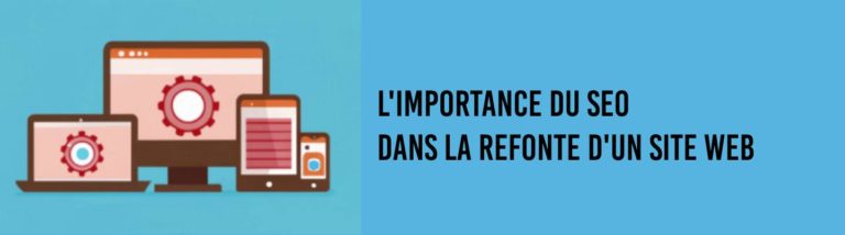 importance seo refonte